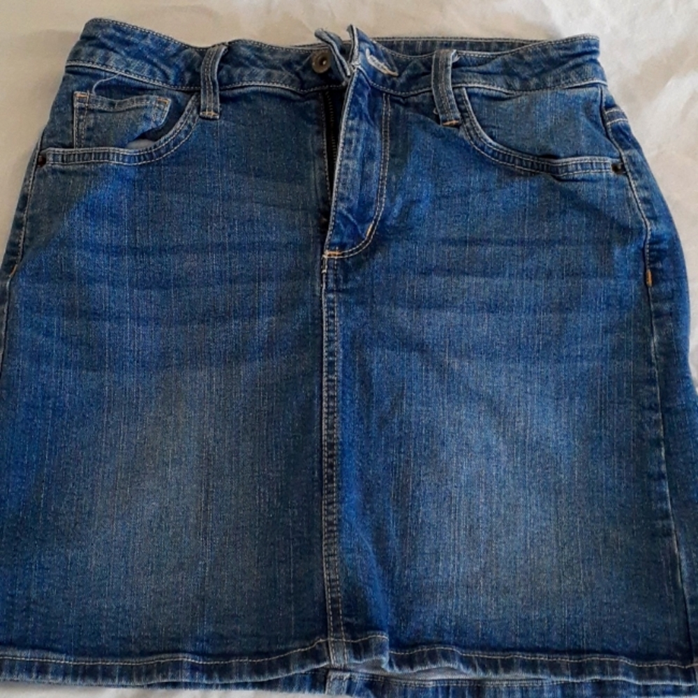 Jean Skirt New Size 1